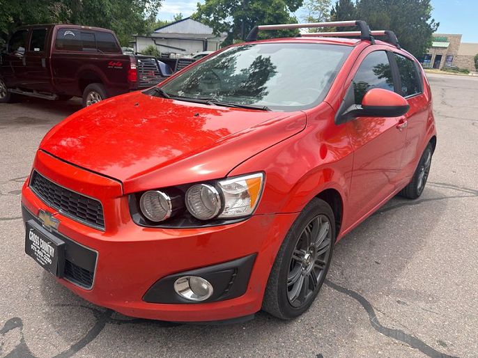 2012 Chevrolet Sonic