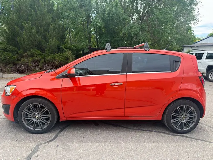 2012 Chevrolet Sonic
