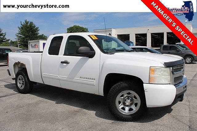 2011 Chevrolet Silverado 1500