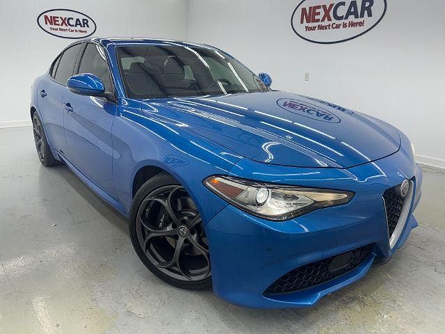 2018 Alfa Romeo Giulia