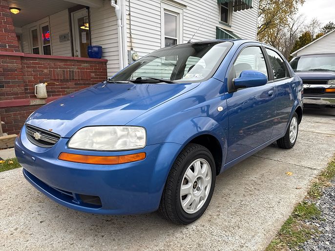 2005 Chevrolet Aveo