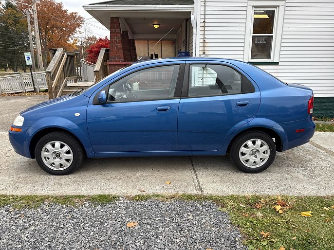 2005 Chevrolet Aveo