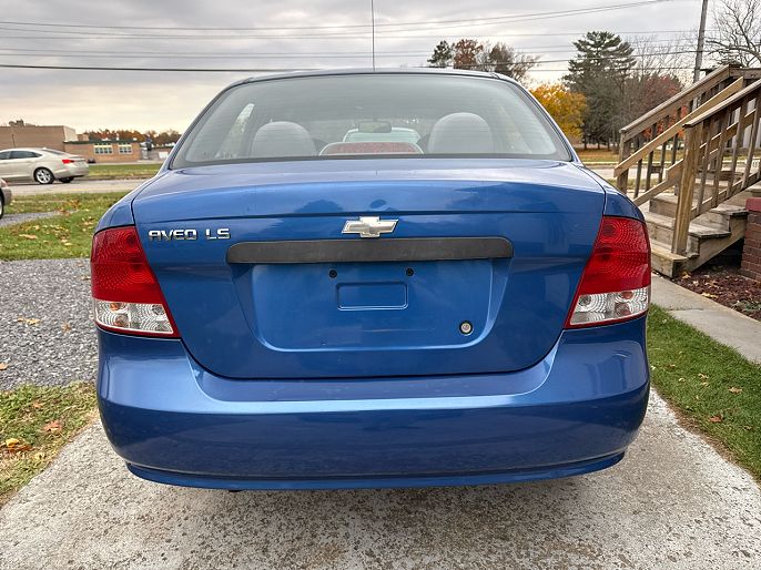 2005 Chevrolet Aveo