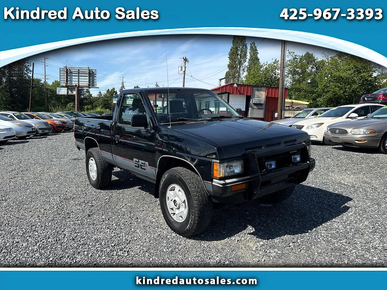 1988 Nissan Pickup