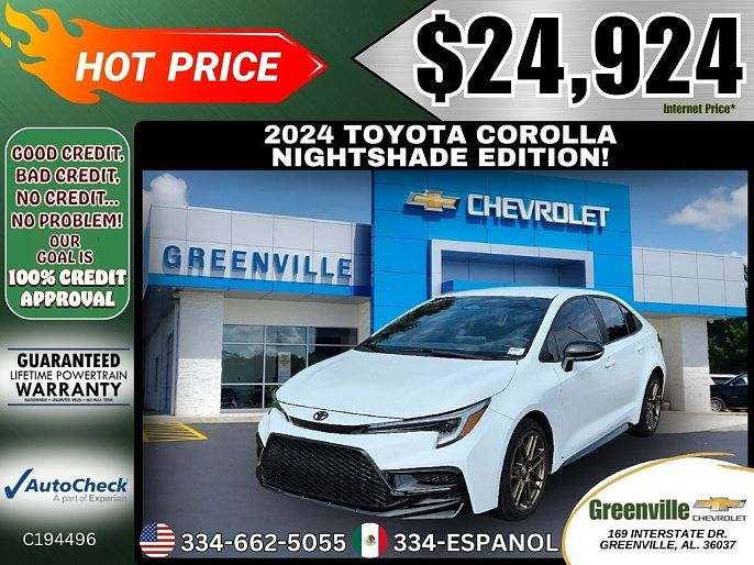 2024 Toyota Corolla