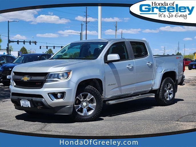 2015 Chevrolet Colorado
