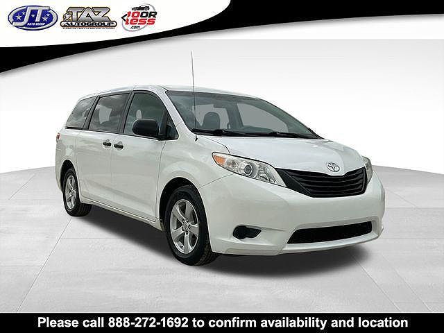 2012 Toyota Sienna