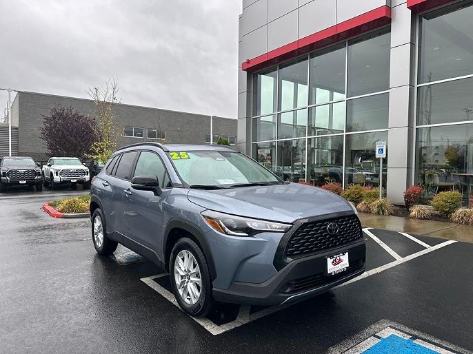 2025 Toyota Corolla Cross