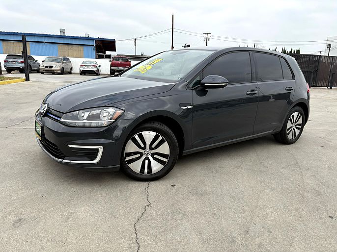 2019 Volkswagen e-Golf