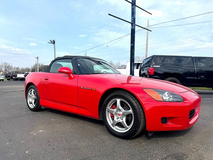 2000 Honda S2000