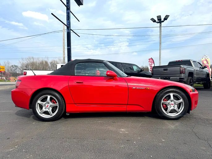 2000 Honda S2000