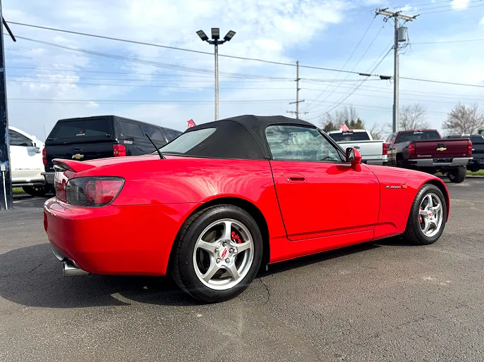 2000 Honda S2000