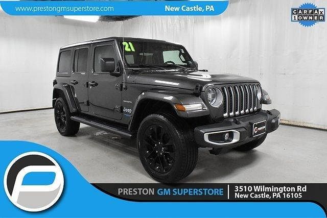 2021 Jeep Wrangler