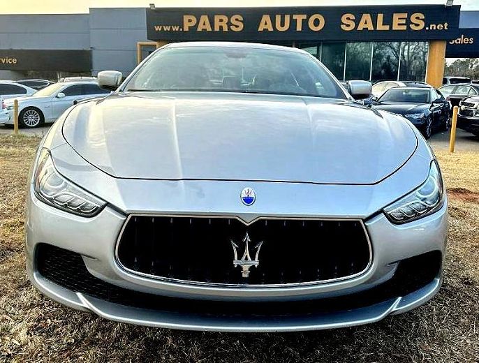 2014 Maserati Ghibli