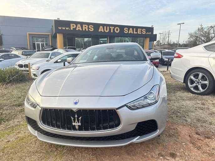 2014 Maserati Ghibli
