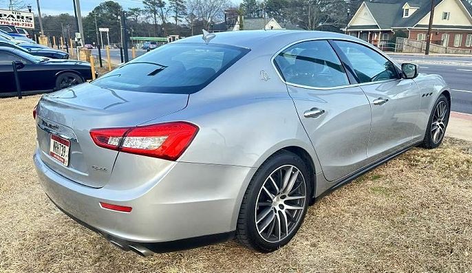 2014 Maserati Ghibli
