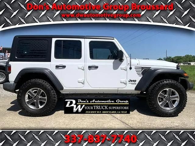 2021 Jeep Wrangler