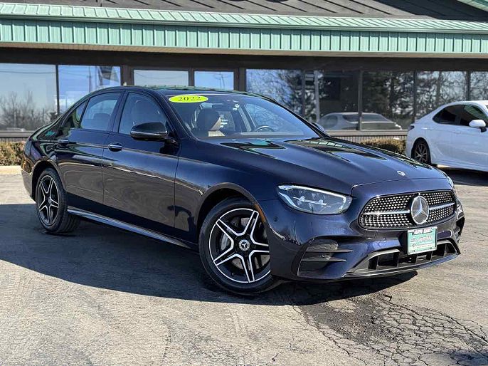 2022 Mercedes-Benz E-Class