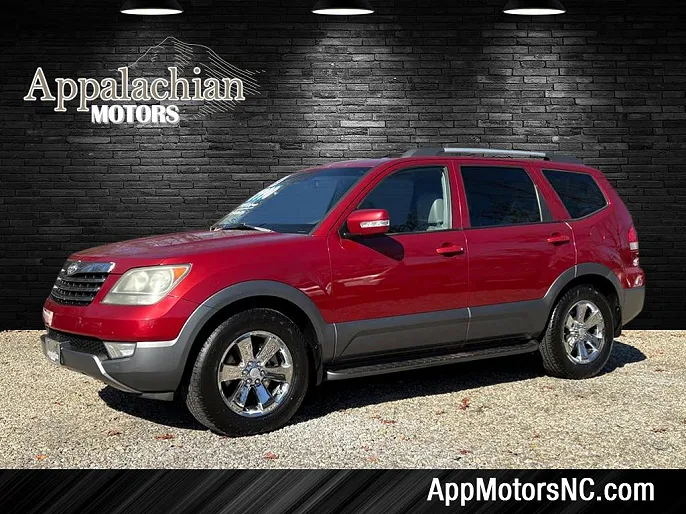 2009 Kia Borrego