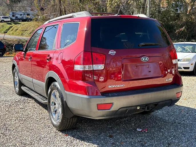 2009 Kia Borrego