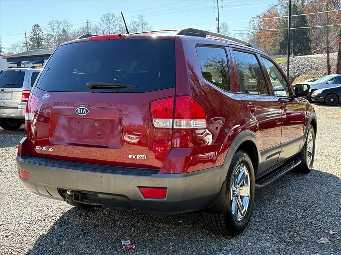 2009 Kia Borrego