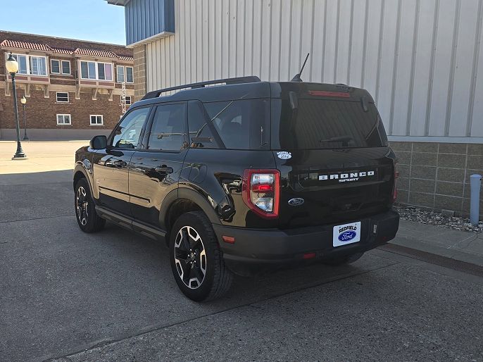 2021 Ford Bronco Sport