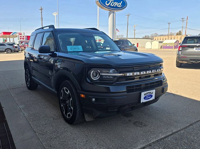 2021 Ford Bronco Sport