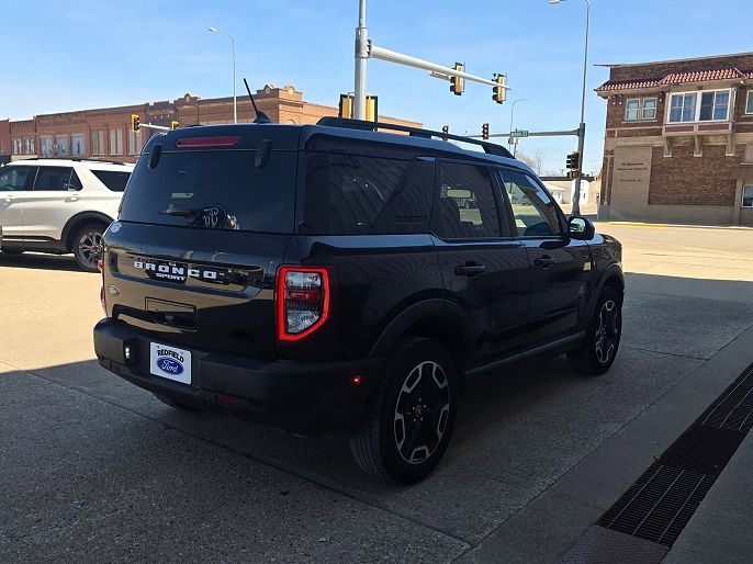 2021 Ford Bronco Sport