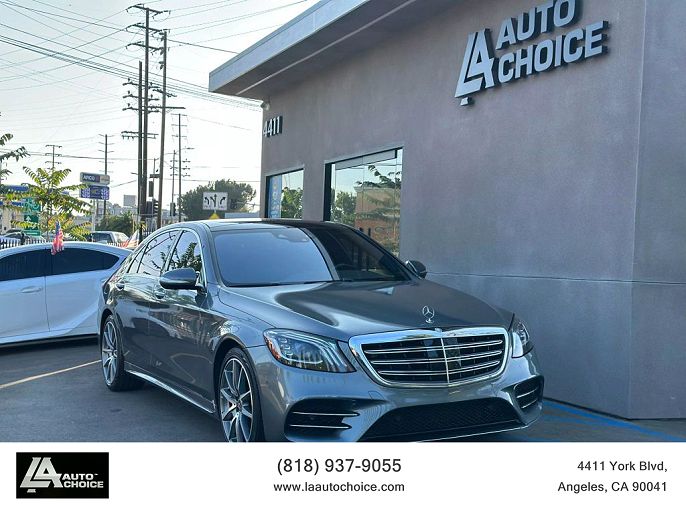 2019 Mercedes-Benz S-Class