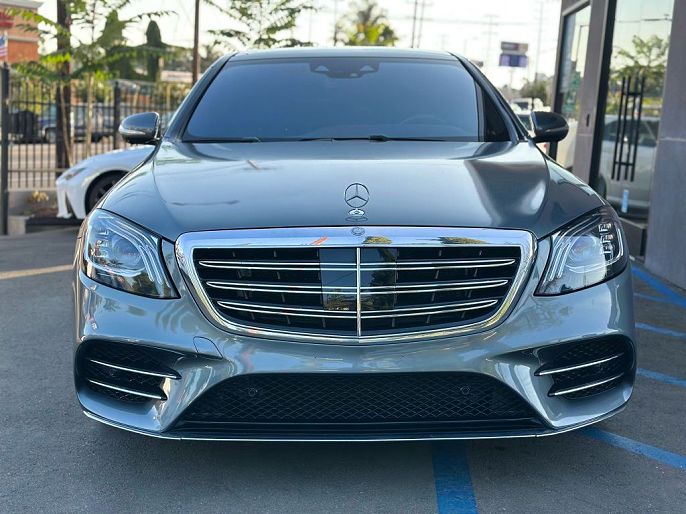 2019 Mercedes-Benz S-Class