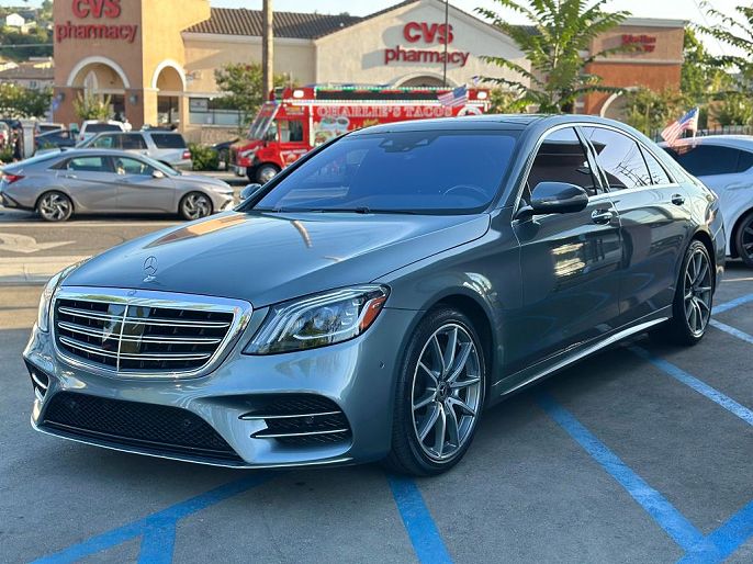 2019 Mercedes-Benz S-Class