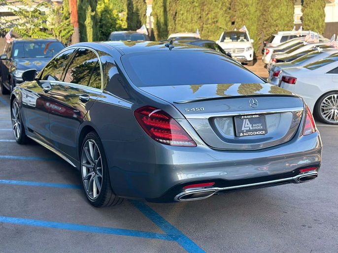 2019 Mercedes-Benz S-Class
