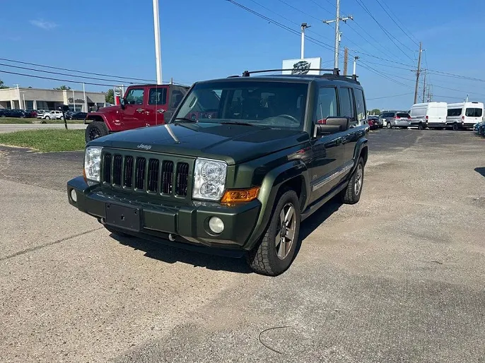 2006 Jeep Commander