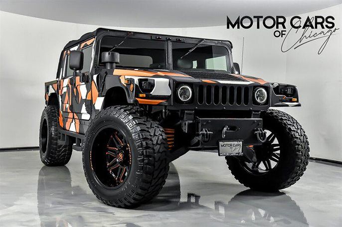 1998 AM General Hummer