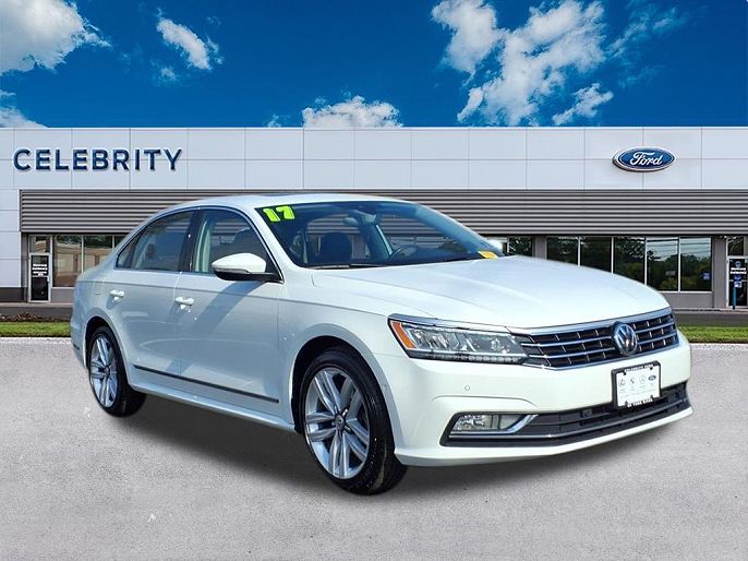 2017 Volkswagen Passat