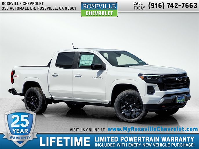 2025 Chevrolet Colorado