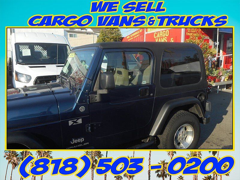 2005 Jeep Wrangler X image 7
