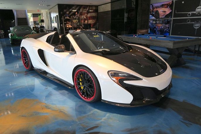 2015 Mclaren 650S