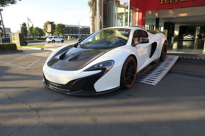 2015 Mclaren 650S