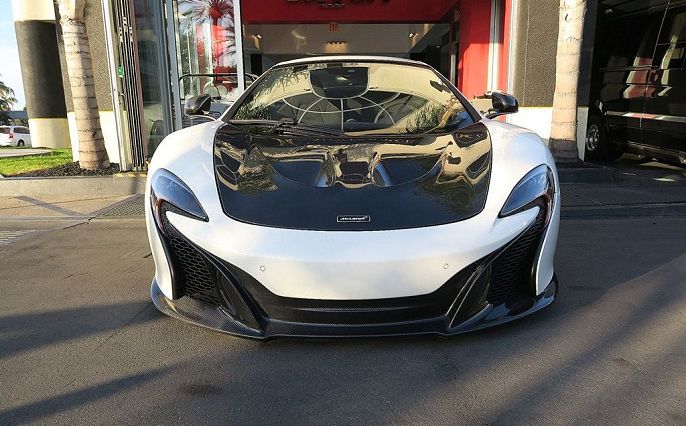 2015 Mclaren 650S