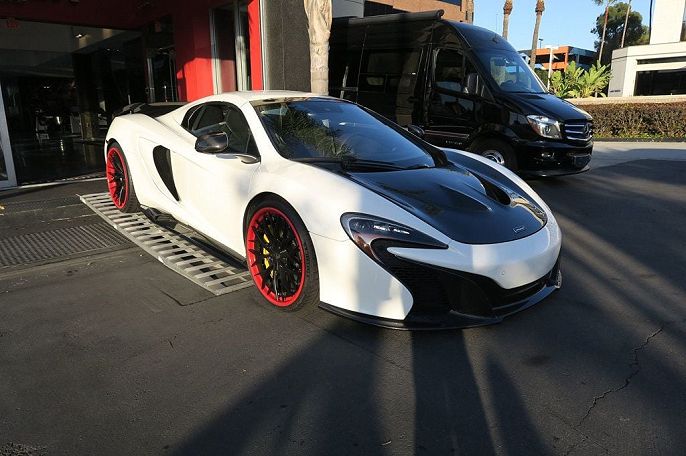 2015 Mclaren 650S