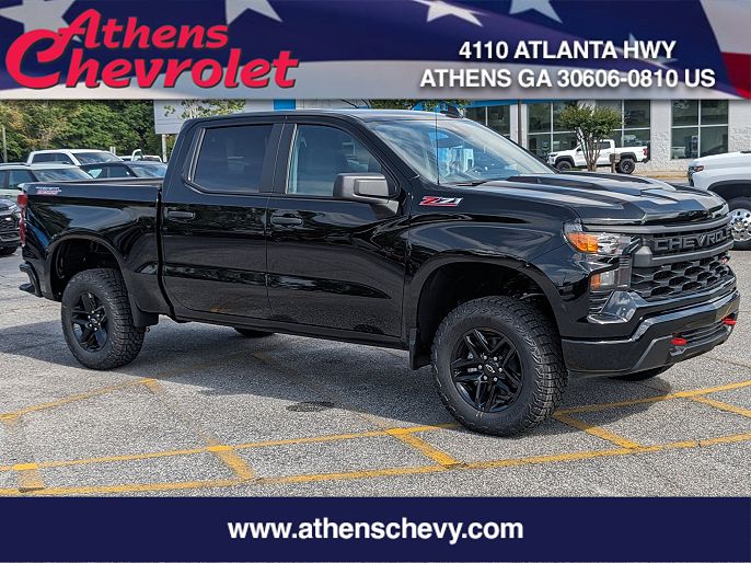 2025 Chevrolet Silverado 1500