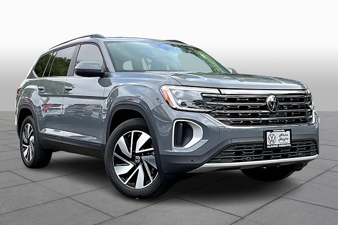 2025 Volkswagen Atlas