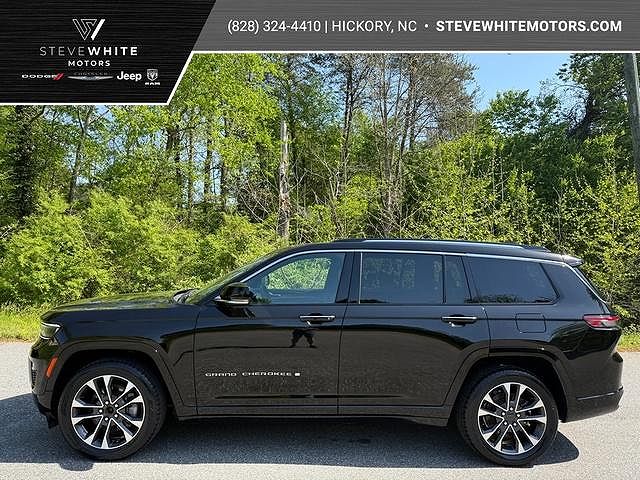 2022 Jeep Grand Cherokee L