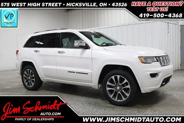 2018 Jeep Grand Cherokee