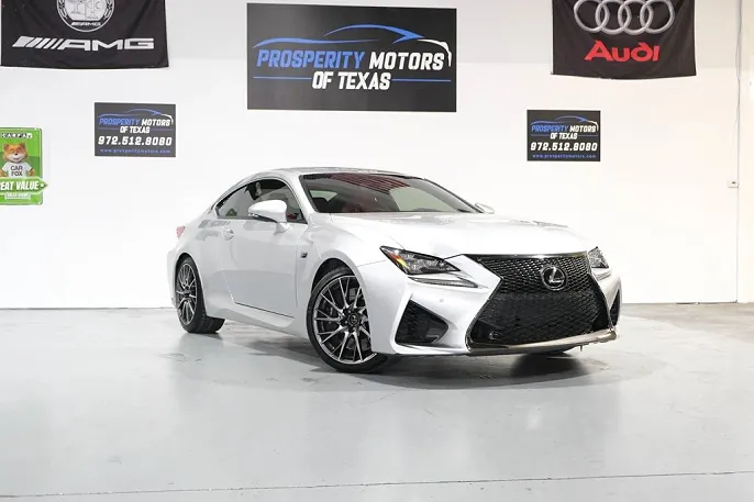 2015 Lexus RC