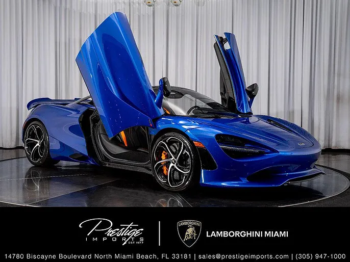2024 Mclaren 750S