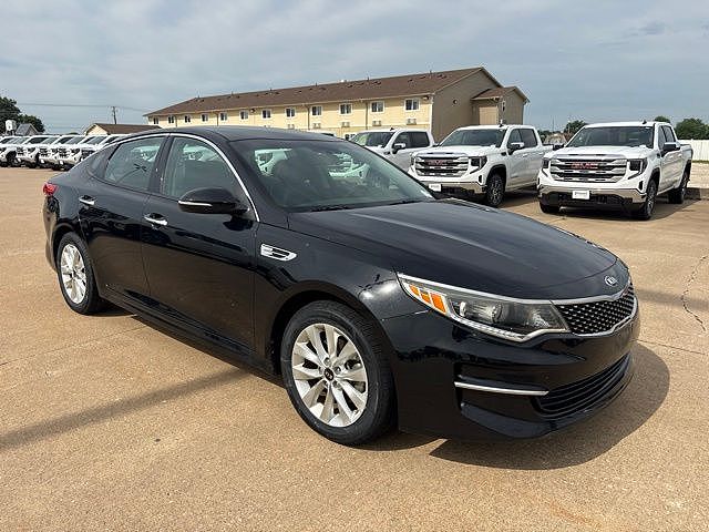 2018 Kia Optima