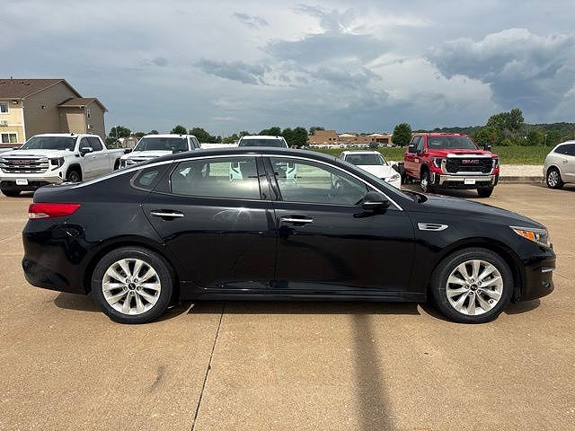 2018 Kia Optima