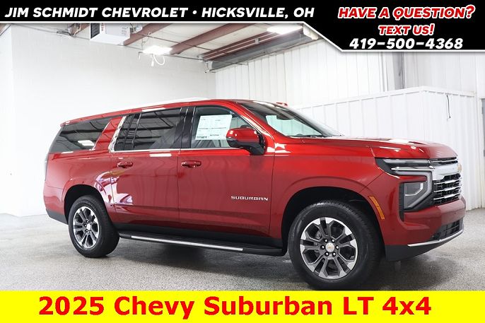 2025 Chevrolet Suburban